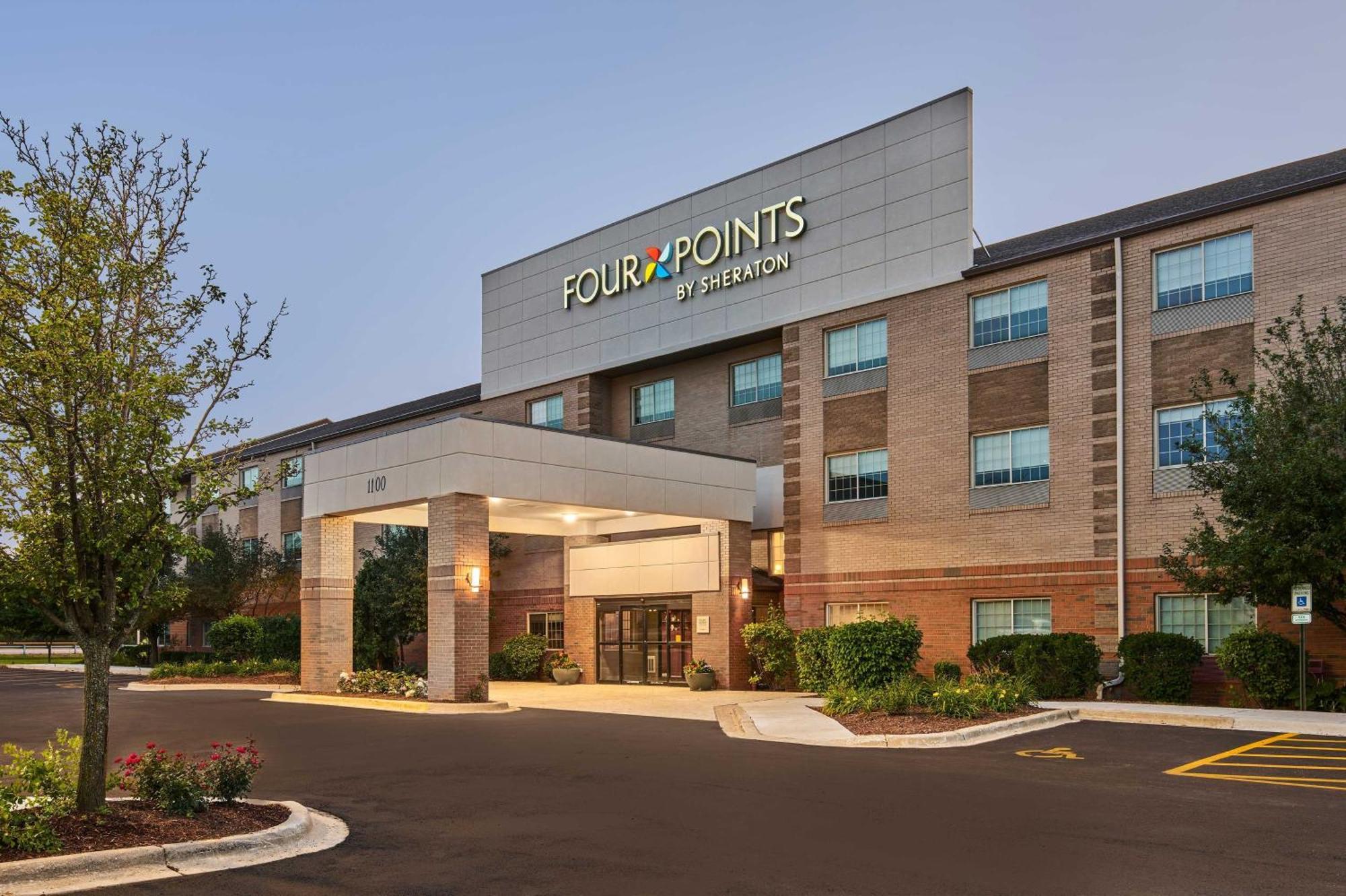 Four Points By Sheraton Chicago Schaumburg Exterior foto